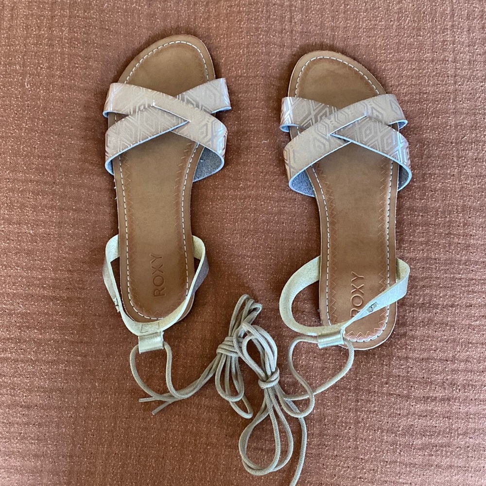 Roxy Gladiator Style Sandals